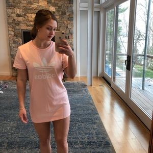 Adidas T-shirt dress
